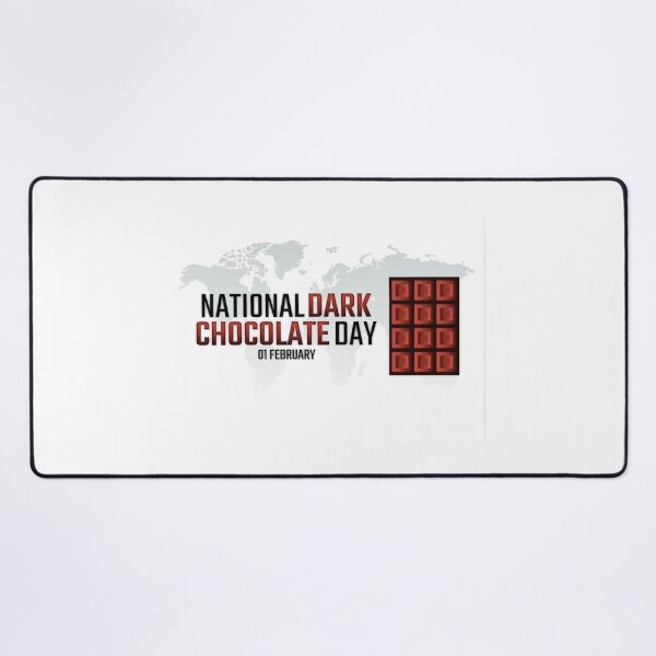 Item preview, National Dark Chocolate Day February 1st 2023 designed and sold by R1ZED.