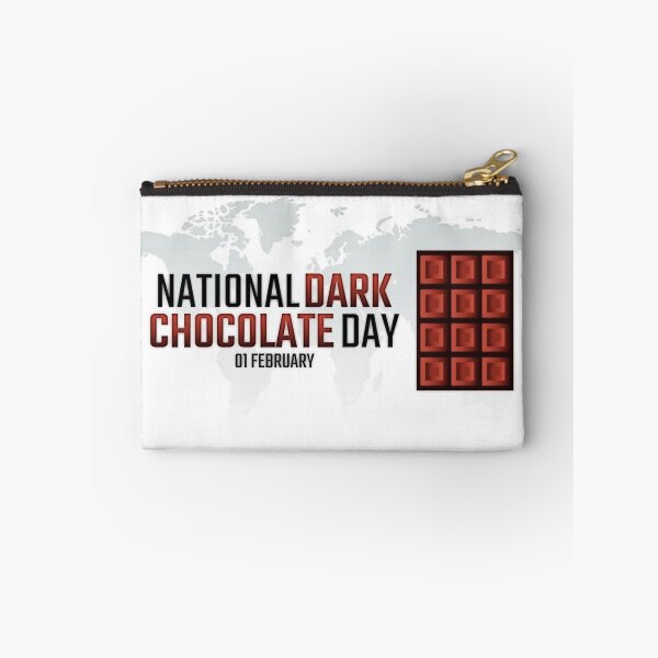Item preview, National Dark Chocolate Day February 1st 2023 designed and sold by R1ZED.