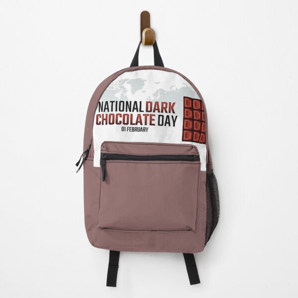 Item preview, National Dark Chocolate Day February 1st 2023 designed and sold by R1ZED.