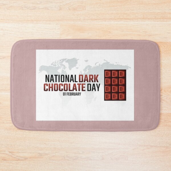 Item preview, National Dark Chocolate Day February 1st 2023 designed and sold by R1ZED.