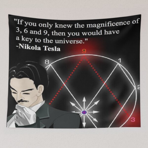 Item preview,  Quote by Nikola Tesla designed and sold by sagestar.