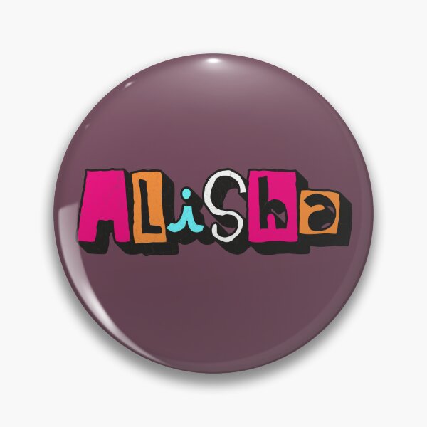 Artikelvorschau, Name ALISHA, mein Name ist Alisha entworfen und verkauft von Danylo Mikhnievych.