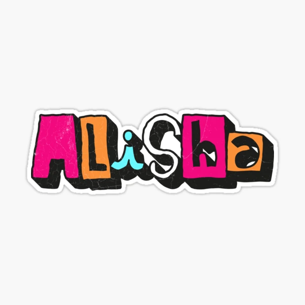 Amazon.com: Cute Personalized Name Unicorn Crown Alisha PopSockets Standard  PopGrip : Cell Phones & Accessories