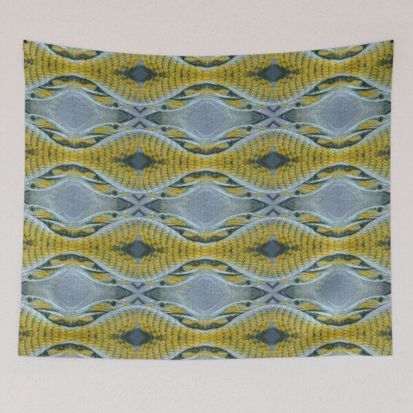 Item preview, Snake Love Sahmaran Love of Shahmaran Grey Yellow designed and sold by SpiritGifts.