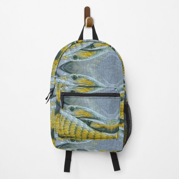 Item preview, Snake Love Sahmaran Love of Shahmaran Grey Yellow designed and sold by SpiritGifts.