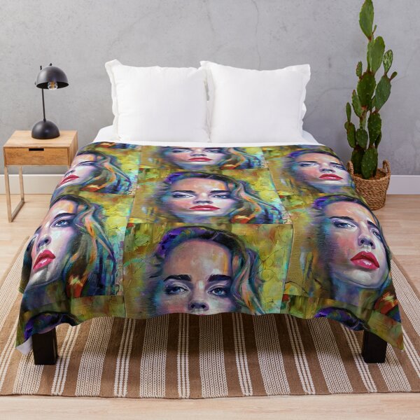 Item preview, Colorful face of Denise designed and sold by bogfl.