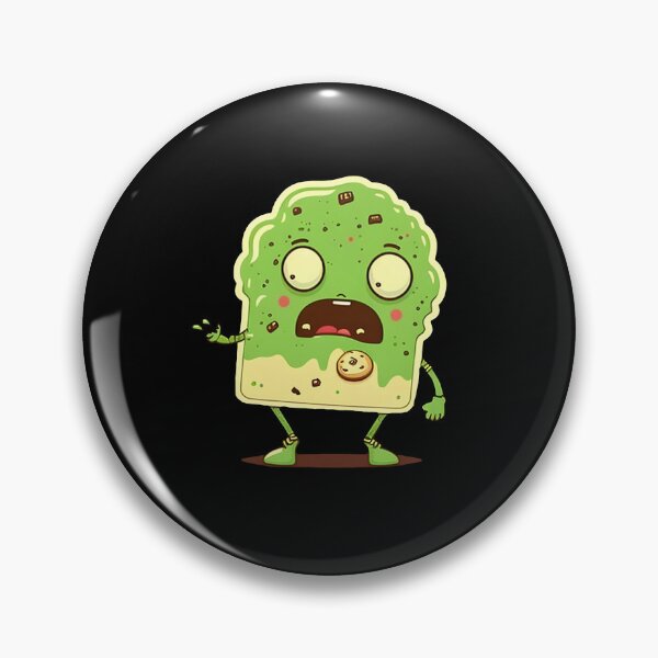 Item preview, Zombie Cookie designed and sold by RoboRaphael.