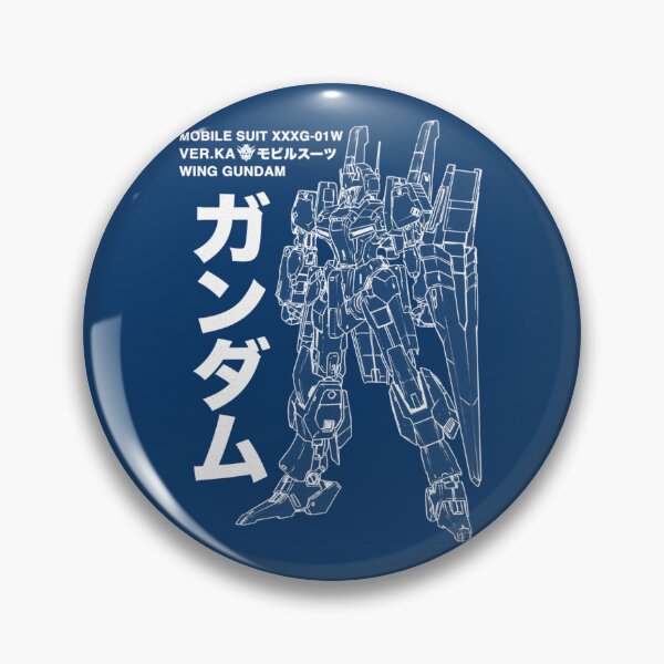 Item preview, Gundam  Mobile suit  white fan art  designed and sold by KevinEvan.