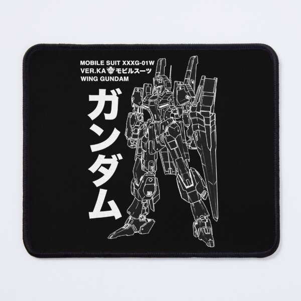 Item preview, Gundam  Mobile suit  white fan art  designed and sold by KevinEvan.