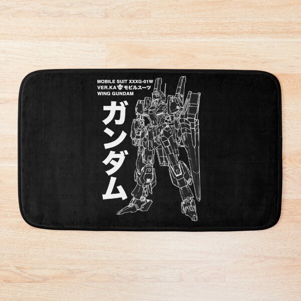 Item preview, Gundam  Mobile suit  white fan art  designed and sold by KevinEvan.