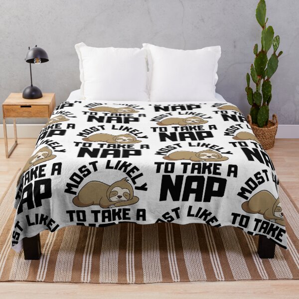 Item preview, Most Likely To Take A Nap designed and sold by FNStuff.