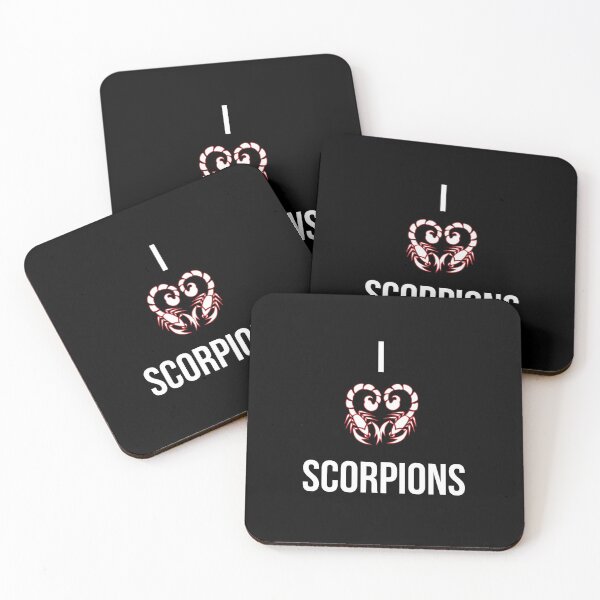 Item preview, I Love Scorpions T-Shirt For Scorpion Fans Wildlife Zodiac designed and sold by Creekman Designs.