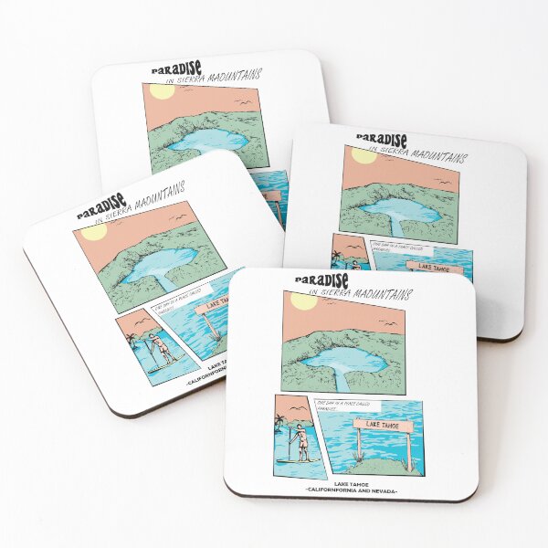 Item preview, Lake Tahoe in Sierra Mountains California and Nevada designed and sold by REDDZONE-.