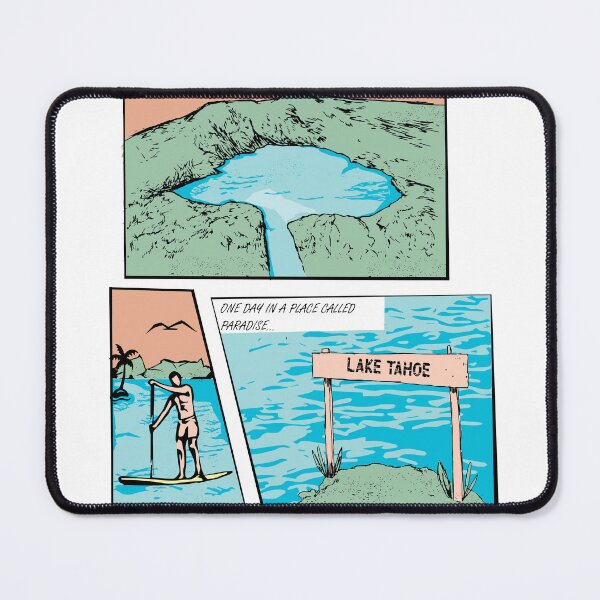 Item preview, Lake Tahoe in Sierra Mountains California and Nevada designed and sold by REDDZONE-.