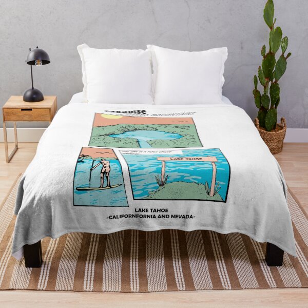 Item preview, Lake Tahoe in Sierra Mountains California and Nevada designed and sold by REDDZONE-.