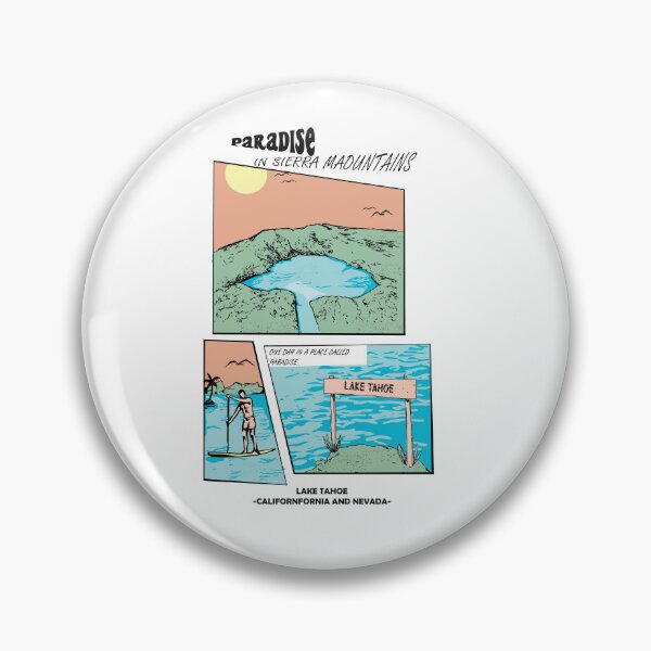Item preview, Lake Tahoe in Sierra Mountains California and Nevada designed and sold by REDDZONE-.