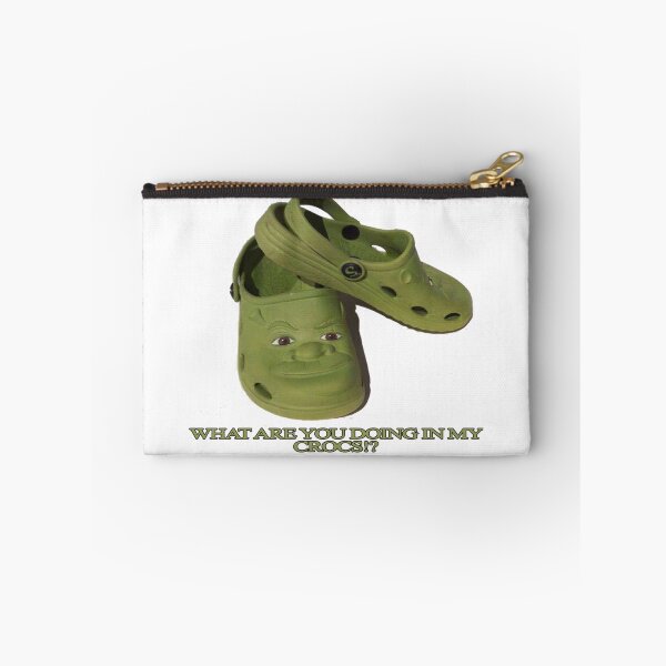 Item preview, What are you doing in my Shrek Crocs designed and sold by HertaGi10.