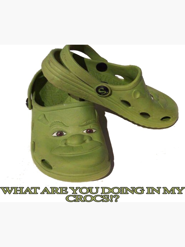 Shrek And Friends Crocs Black Crocs - CrocsBox