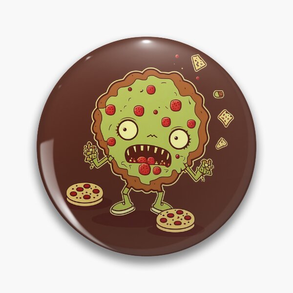 Item preview, Zombie Cookie designed and sold by RoboRaphael.