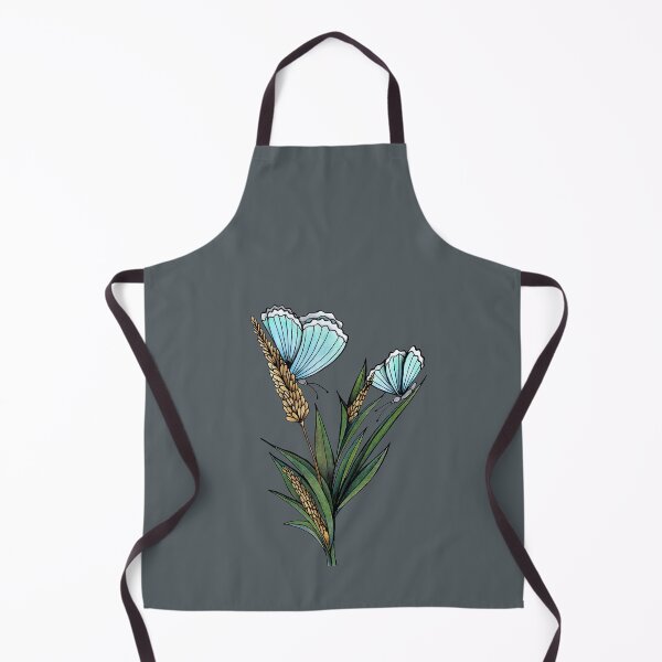 Item preview, Powder Blue Butterfies designed and sold by Colouringinbook.