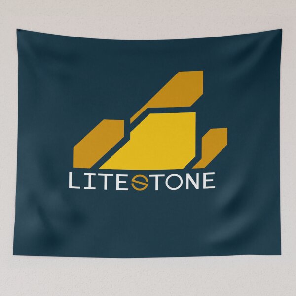 Item preview, Litestone Studios Logo Horizontal  designed and sold by KevinEvan.