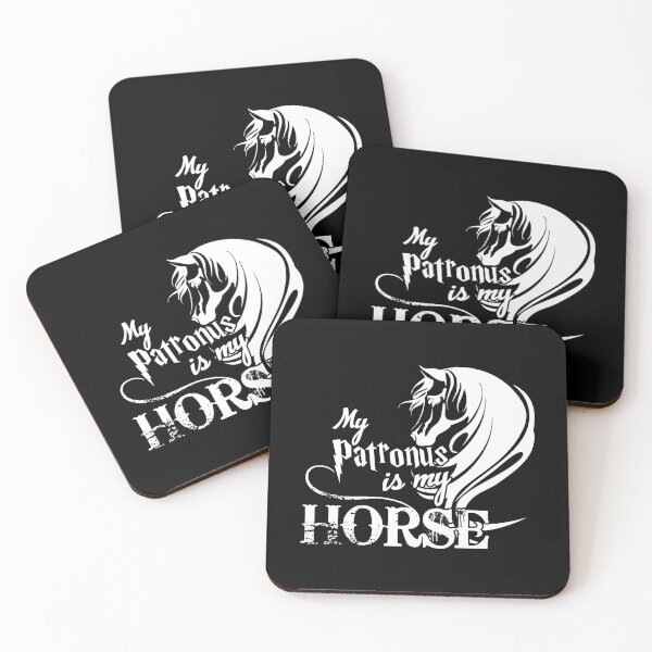 Item preview, MY PATRONUS IS A HORSE designed and sold by EscanV.