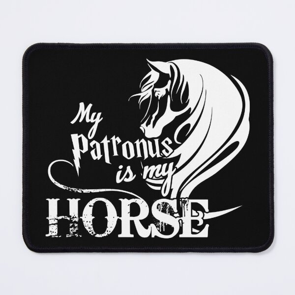 Item preview, MY PATRONUS IS A HORSE designed and sold by EscanV.