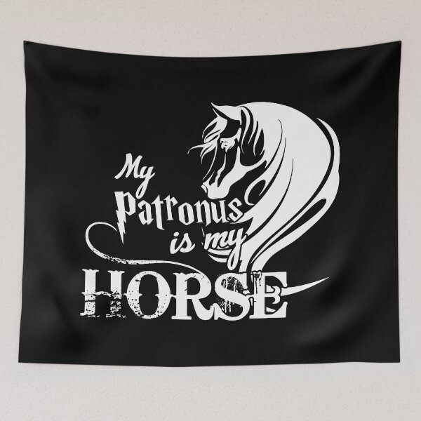 Item preview, MY PATRONUS IS A HORSE designed and sold by EscanV.