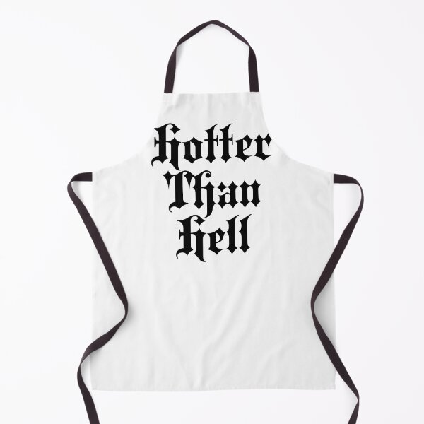 Item preview, Hotter than Hell | Stylish Goth Typography designed and sold by ProdbyNiECO.