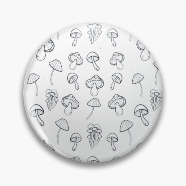 Item preview, vegan people life mushroom pattern designed and sold by Exacto.