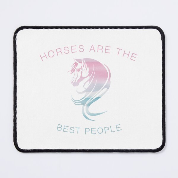 Item preview, HORSES ARE THE BEST PEOPLE designed and sold by EscanV.