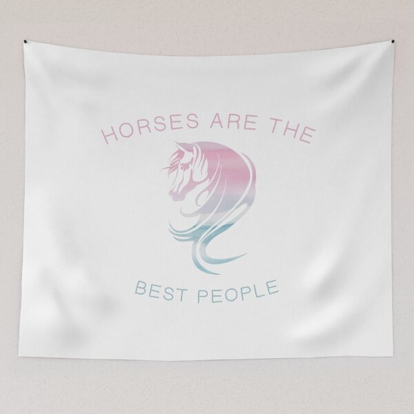 Item preview, HORSES ARE THE BEST PEOPLE designed and sold by EscanV.