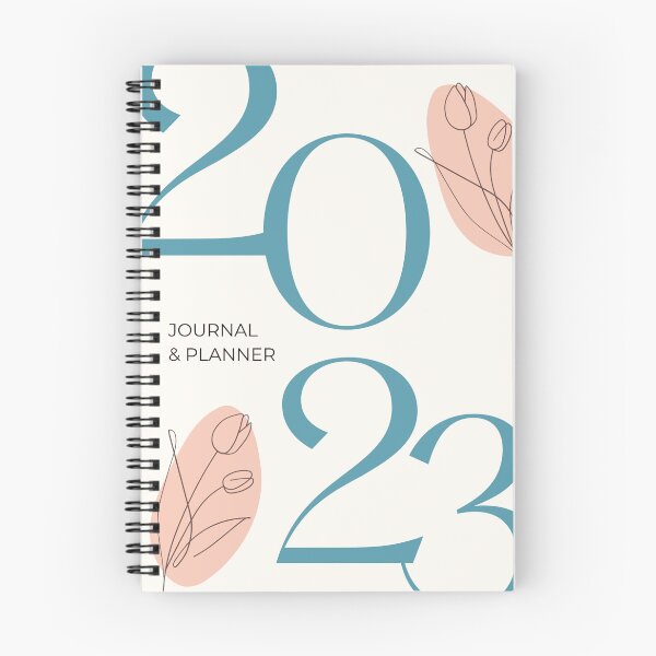 Item preview, 2023 Journal Planner Modern Pastel designed and sold by Ajeng Tiian.