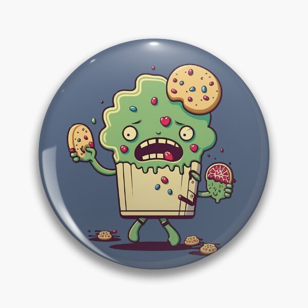 Item preview, Zombie Cookie designed and sold by RoboRaphael.