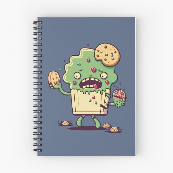 Item preview, Zombie Cookie designed and sold by RoboRaphael.