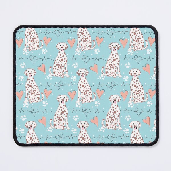 Item preview, LOVE Long Haired Dalmatian - Liver and White 2 designed and sold by Lulupainting.