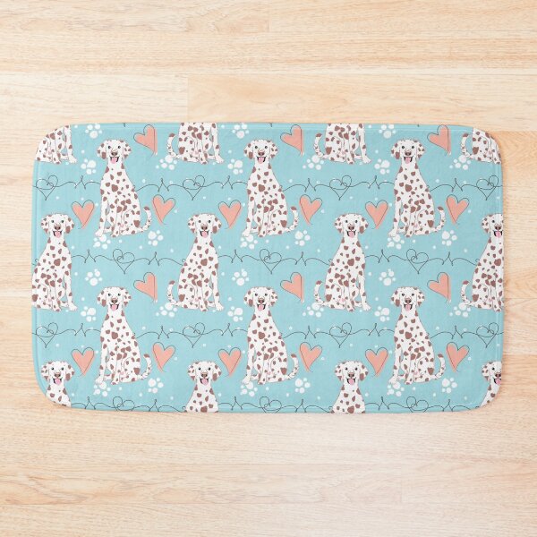 Item preview, LOVE Long Haired Dalmatian - Liver and White 2 designed and sold by Lulupainting.