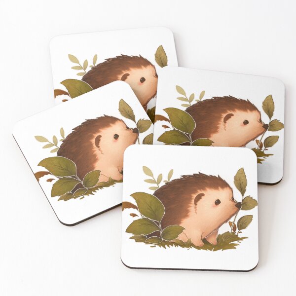 Item preview, pikipi the hedgehog designed and sold by PikipiMissNat.