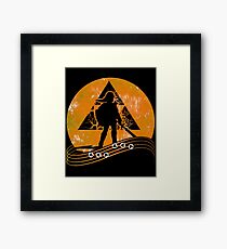 Legend Sword Master Framed Print