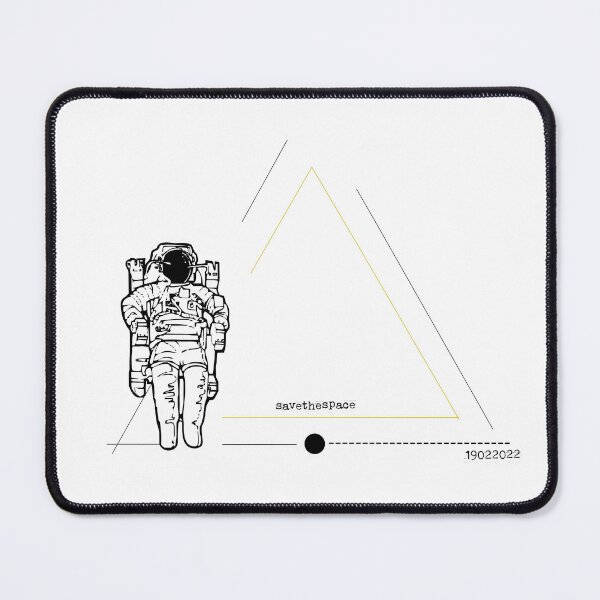 Item preview, Save The Space designed and sold by SpaceArt23.