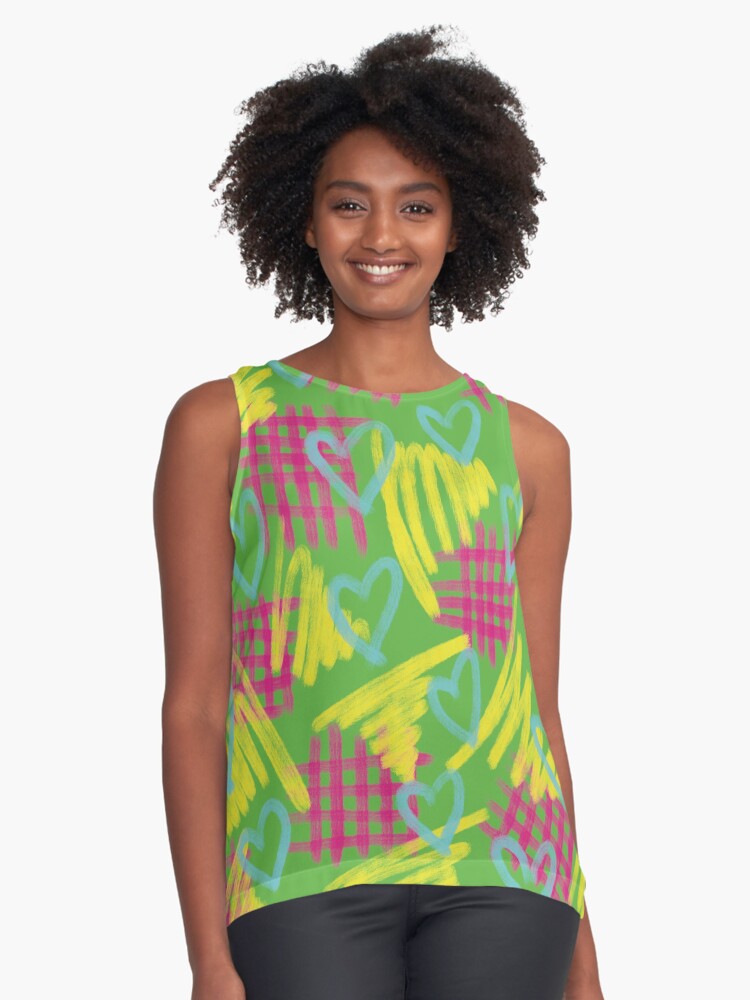 Item preview, Sleeveless Top designed and sold by LilyBurgess.
