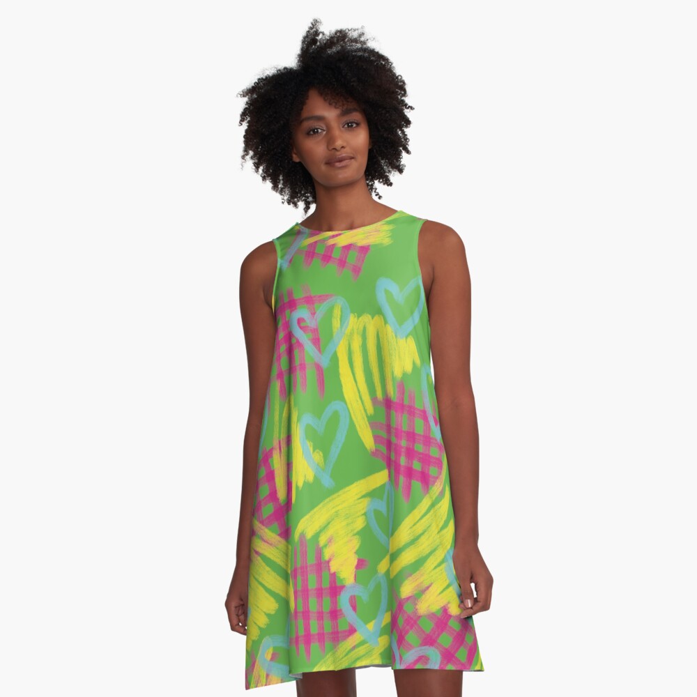 Item preview, A-Line Dress designed and sold by LilyBurgess.