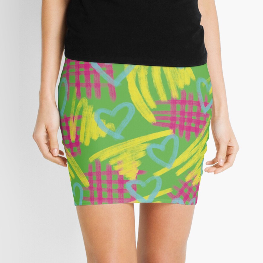 Item preview, Mini Skirt designed and sold by LilyBurgess.