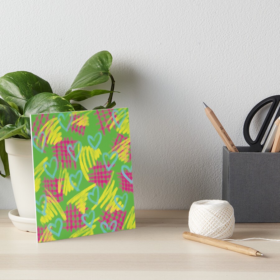 Item preview, Art Board Print designed and sold by LilyBurgess.