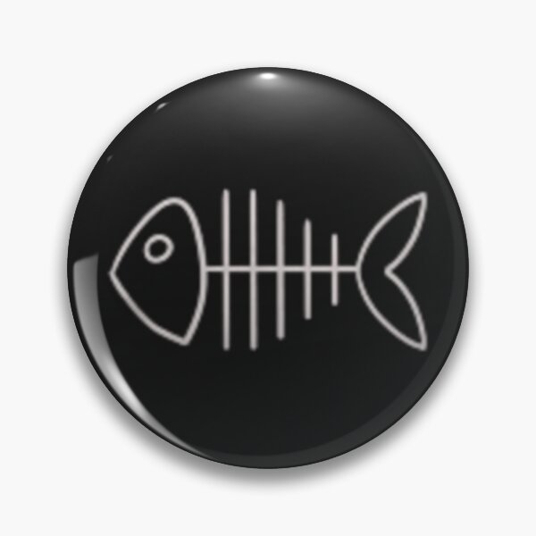 Item preview, skeleton fish designed and sold by Wael0.