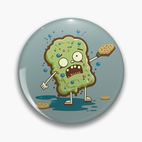 Item preview, Zombie Cookie designed and sold by RoboRaphael.