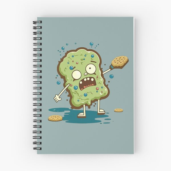 Item preview, Zombie Cookie designed and sold by RoboRaphael.