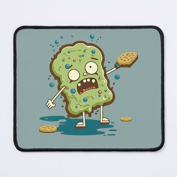 Item preview, Zombie Cookie designed and sold by RoboRaphael.