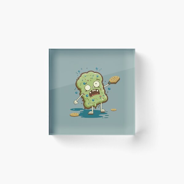 Item preview, Zombie Cookie designed and sold by RoboRaphael.