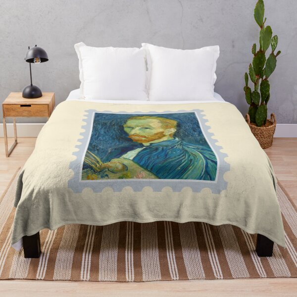 Item preview, Van Gogh Portrait Stamp designed and sold by mooneko.
